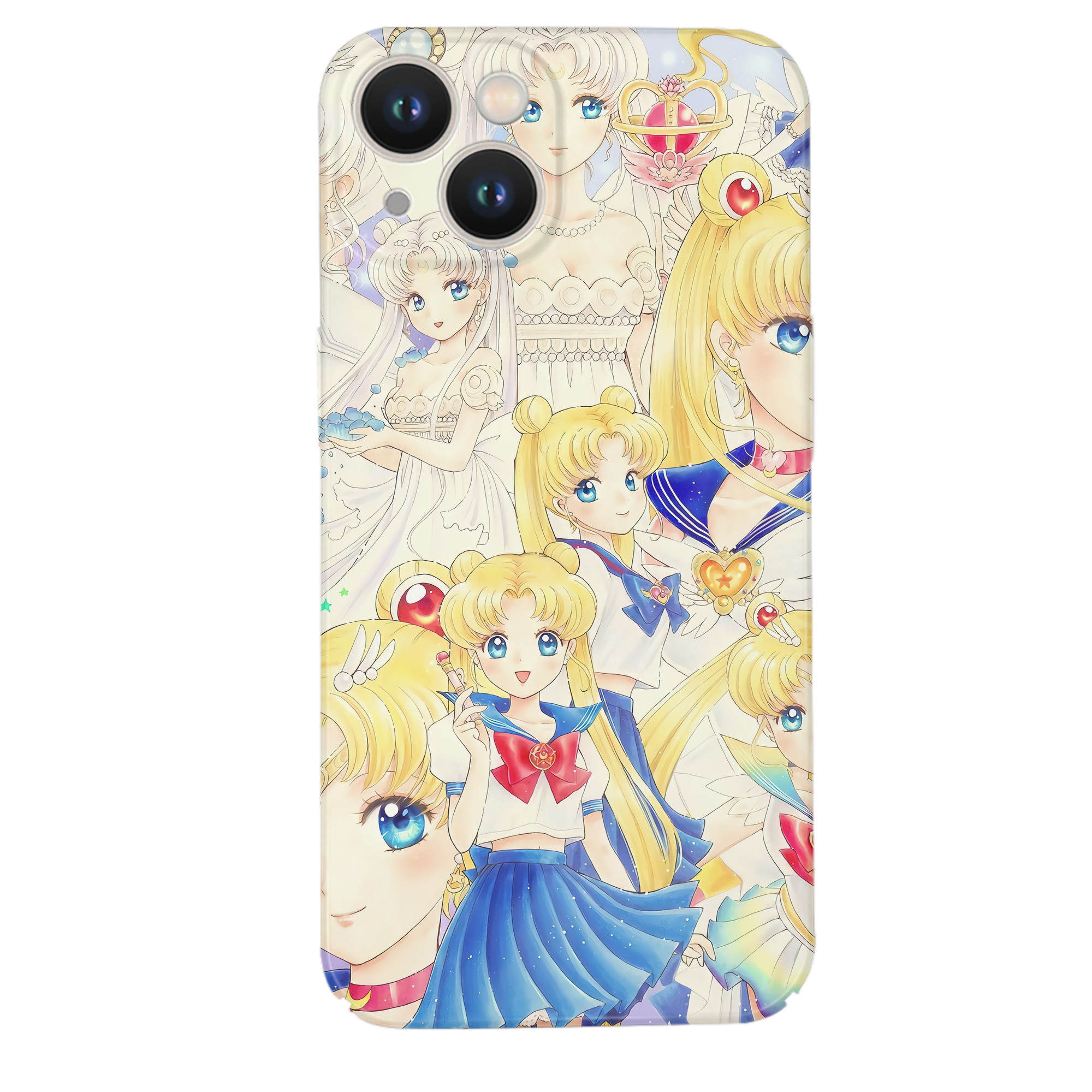 （画像用） 美少女戦士セーラームーン Sailor Moon 【iPhone 14シリーズ対応】ハードケース